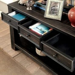 Brody Console Table Black - HOMES: Inside + Out 7 Brody Console Table Black - HOMES: Inside + Out -Console Tables Sales unnamed file 2025