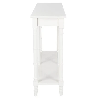 Noam Coastal Console Table - Safavieh Gray 5 Noam Coastal Console Table - Safavieh Gray - Image 3