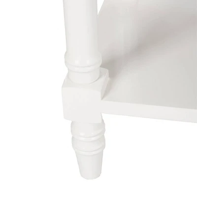 Noam Coastal Console Table - Safavieh Gray 7 Noam Coastal Console Table - Safavieh Gray - Image 5