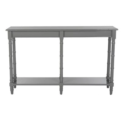 Noam Coastal Console Table - Safavieh Gray 11 Noam Coastal Console Table - Safavieh Gray - Image 9