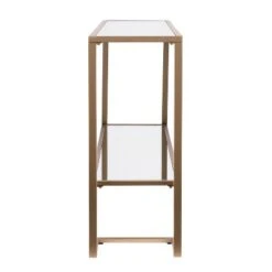 Horzen Glam Narrow Console - Aiden Lane Gold -Console Tables Sales unnamed file 207