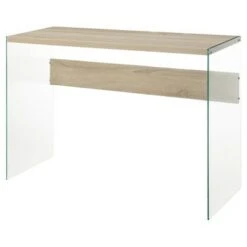 Breighton Home Soho V Console Table - Johar Furniture Oak -Console Tables Sales unnamed file 2079