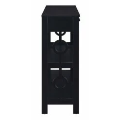 Breighton Home Ring 1 Drawer Console Table - Johar Furniture Black -Console Tables Sales unnamed file 2094