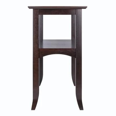 Camden Console Table Coffee - Winsome 4 Camden Console Table Coffee - Winsome - Image 2