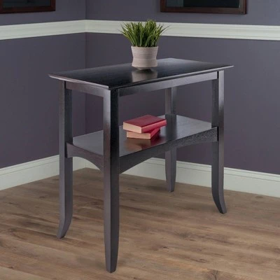Camden Console Table Coffee - Winsome 6 Camden Console Table Coffee - Winsome - Image 4