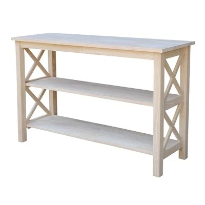 Hampton Console Table - International Concepts Gray/taupe 5 Hampton Console Table - International Concepts Gray/taupe - Image 3