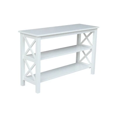 Hampton Console Table - International Concepts Gray/taupe 8 Hampton Console Table - International Concepts Gray/taupe - Image 6
