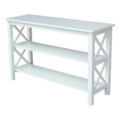 Hampton Console Table - International Concepts Gray/taupe 11 Hampton Console Table - International Concepts Gray/taupe - Image 9