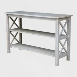 Hampton Console Table - International Concepts Gray/taupe 21 Hampton Console Table - International Concepts Gray/taupe -Console Tables Sales unnamed file 2124