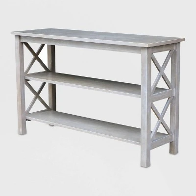 Hampton Console Table - International Concepts Gray/taupe 12 Hampton Console Table - International Concepts Gray/taupe - Image 10