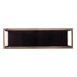 Lexing Glass Top Console Table Champagne - Aiden Lane 6 Lexing Glass Top Console Table Champagne - Aiden Lane - Image 4