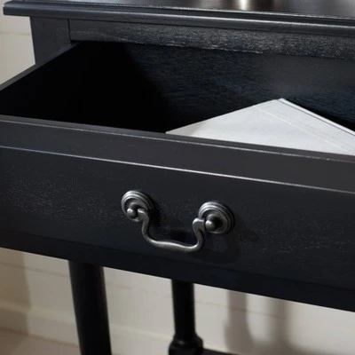 Primrose 2 Drawers Console Table - Safavieh Greige 4 Primrose 2 Drawers Console Table - Safavieh Greige - Image 2