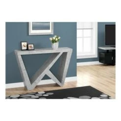 Accent Table - Cement Look - EveryRoom