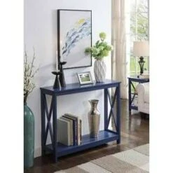 Oxford Console Table Cobalt Blue - Breighton Home 5 Oxford Console Table Cobalt Blue - Breighton Home -Console Tables Sales unnamed file 2141
