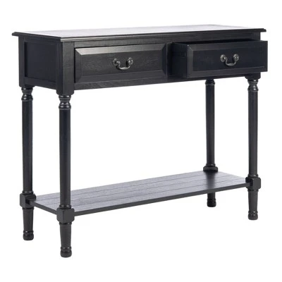 Primrose 2 Drawers Console Table - Safavieh Greige 6 Primrose 2 Drawers Console Table - Safavieh Greige - Image 4