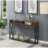 Tucson Deluxe Console Table with Shelf - Breighton Home White Faux Marble/white 2 Tucson Deluxe Console Table with Shelf - Breighton Home White Faux Marble/white -Console Tables Sales unnamed file 2165