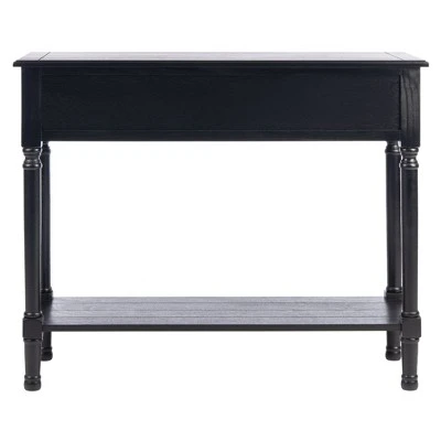Primrose 2 Drawers Console Table - Safavieh Greige 8 Primrose 2 Drawers Console Table - Safavieh Greige - Image 6