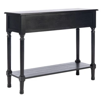 Primrose 2 Drawers Console Table - Safavieh Greige 9 Primrose 2 Drawers Console Table - Safavieh Greige - Image 7