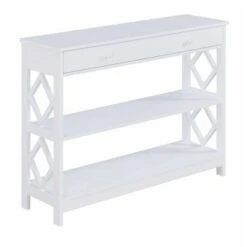 Breighton Home Diamond 1 Drawer Console Table - Johar Furniture White 9 Breighton Home Diamond 1 Drawer Console Table - Johar Furniture White -Console Tables Sales unnamed file 2181