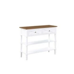 Breighton Home Country Oxford 2 Drawer Console Table - Johar Furniture Driftwood/white 18 Breighton Home Country Oxford 2 Drawer Console Table - Johar Furniture Driftwood/white -Console Tables Sales unnamed file 2196