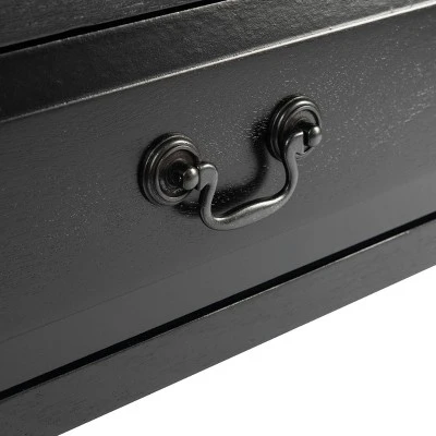 Primrose 2 Drawers Console Table - Safavieh Greige 12 Primrose 2 Drawers Console Table - Safavieh Greige - Image 10