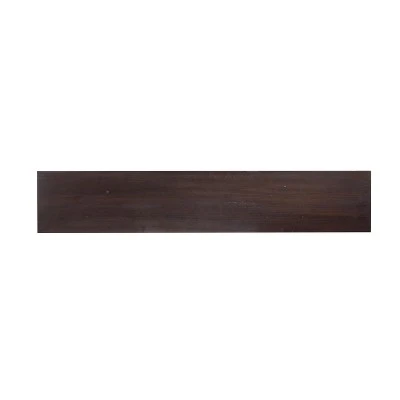 Harley Long Narrow Console Table Espresso Brown - Aiden Lane 4 Harley Long Narrow Console Table Espresso Brown - Aiden Lane - Image 2