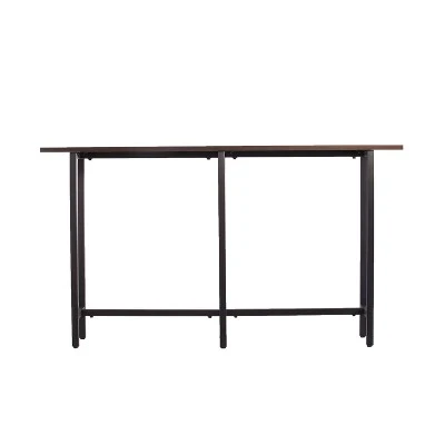 Harley Long Narrow Console Table Espresso Brown - Aiden Lane 5 Harley Long Narrow Console Table Espresso Brown - Aiden Lane - Image 3