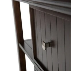 48" Normandy Solid Wood Console Sofa Table - Wyndenhall Brunette Brown -Console Tables Sales unnamed file 2220