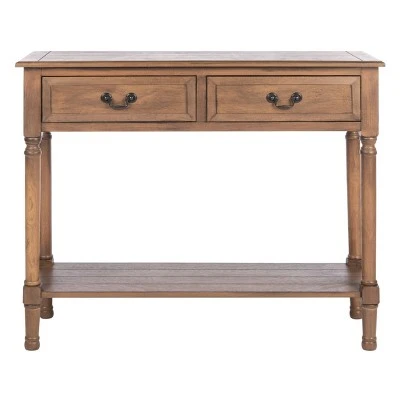 Primrose 2 Drawers Console Table - Safavieh Greige 15 Primrose 2 Drawers Console Table - Safavieh Greige - Image 13