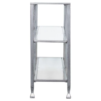 Jamel 3 - Tier Console Table - Aiden Lane Gold 7 Jamel 3 - Tier Console Table - Aiden Lane Gold - Image 5