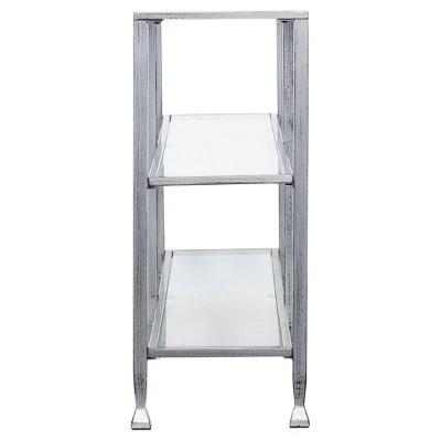 Jamel 3 - Tier Console Table - Aiden Lane Gold 8 Jamel 3 - Tier Console Table - Aiden Lane Gold - Image 6