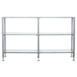 Jamel 3 - Tier Console Table - Aiden Lane Gold 24 Jamel 3 - Tier Console Table - Aiden Lane Gold -Console Tables Sales unnamed file 2247