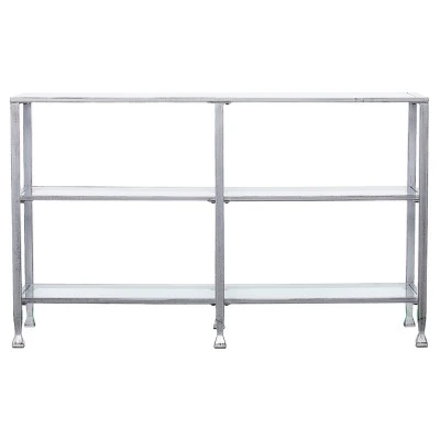 Jamel 3 - Tier Console Table - Aiden Lane Gold 13 Jamel 3 - Tier Console Table - Aiden Lane Gold - Image 11