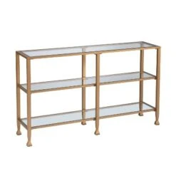 Jamel 3 - Tier Console Table - Aiden Lane Gold 25 Jamel 3 - Tier Console Table - Aiden Lane Gold -Console Tables Sales unnamed file 2248