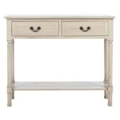 Primrose 2 Drawers Console Table - Safavieh Greige 29 Primrose 2 Drawers Console Table - Safavieh Greige -Console Tables Sales unnamed file 225