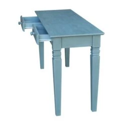 Java Console Table with 2 Drawers - International Concepts Black -Console Tables Sales unnamed file 2253