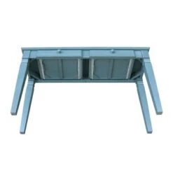 Java Console Table with 2 Drawers - International Concepts Black -Console Tables Sales unnamed file 2256