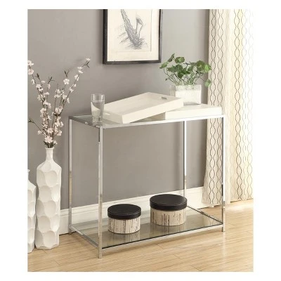 Palm Beach Console Table White - Breighton Home 6 Palm Beach Console Table White - Breighton Home - Image 4