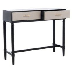 Estella 2 Drawers Console Table - Safavieh Black 17 Estella 2 Drawers Console Table - Safavieh Black -Console Tables Sales unnamed file 2267