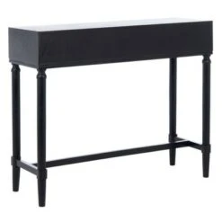 Estella 2 Drawers Console Table - Safavieh Black 20 Estella 2 Drawers Console Table - Safavieh Black -Console Tables Sales unnamed file 2270