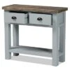 Hastin Two-Tone Wood 2 Drawer Console Table Brown/Gray - Baxton Studio 2 Hastin Two-Tone Wood 2 Drawer Console Table Brown/Gray - Baxton Studio -Console Tables Sales unnamed file 2287
