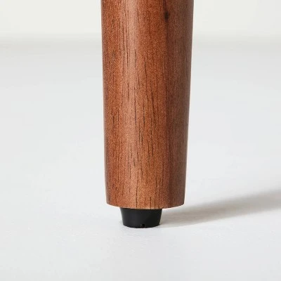 Hearth & Hand W/Magnolia Furniture Turned Leg Wood Console Table Brown - Hearth & Hand™ with Magnolia 6 Hearth & Hand W/Magnolia Furniture Turned Leg Wood Console Table Brown - Hearth & Hand™ with Magnolia - Image 4