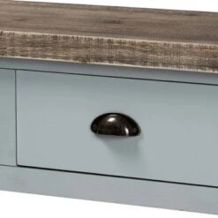 Hastin Two-Tone Wood 2 Drawer Console Table Brown/Gray - Baxton Studio 13 Hastin Two-Tone Wood 2 Drawer Console Table Brown/Gray - Baxton Studio -Console Tables Sales unnamed file 2290