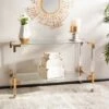 Arverne Acrylic Console Gold - Safavieh 1 Arverne Acrylic Console Gold - Safavieh -Console Tables Sales unnamed file 2295
