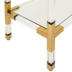 Arverne Acrylic Console Gold - Safavieh 9 Arverne Acrylic Console Gold - Safavieh -Console Tables Sales unnamed file 2298