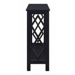 Breighton Home Diamond Console Table - Johar Furniture Black 9 Breighton Home Diamond Console Table - Johar Furniture Black -Console Tables Sales unnamed file 2306