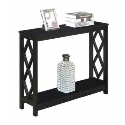 Breighton Home Diamond Console Table - Johar Furniture Black 11 Breighton Home Diamond Console Table - Johar Furniture Black -Console Tables Sales unnamed file 2308