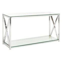 Console Table Chrome - Safavieh 10 Console Table Chrome - Safavieh -Console Tables Sales unnamed file 2320