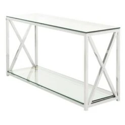 Console Table Chrome - Safavieh 11 Console Table Chrome - Safavieh -Console Tables Sales unnamed file 2321