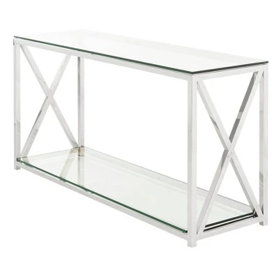 Console Table Chrome - Safavieh 5 Console Table Chrome - Safavieh - Image 3